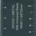 20 x TopsTools FAK20CD Fast Fit OMT Mix Blades for Dewalt Bosch Fein (Non-StarLock) Makita Milwaukee Craftsman Chicago Ryobi Rockwell (HyperLock) Porter Cable Multi Tool Accessories