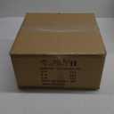 WILON Semi Flush Mount Ceiling Light, Small Seeded Glass Ceiling Light Fixture Modern Gold Bathroom Light Kitchen Lighting Lixtures Ceiling Lamp for Entryway Bedroom Passway Corridor (7.87 Inch)