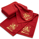 4 Piece Chinease New Year Hand Towels