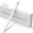 Stylus Pen for iPad Pencil 10th Generation, 2X Fast Charge Apple Pencil with Tilt Sensitivity & Palm Rejection, Compatible with 2018-2025 iPad 6-11th, Pro 12.9/11/13"/ M4, Air 3/4/5/M2/M3, Mini 5/6