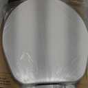 Bemis 70 Durable Plastic Toilet Seat, Round, White