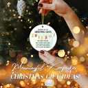 3 x Best Team Ever Ornament 2025, Coworkers Ornament  Decoration Quote Coworkers are Like Christmas Lights  White Elephant Gift for Team, Secret Santa, Workplace Appreciation Present for Colleagues