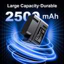 28V 2500mAh Replacement for Worx Landroid L1500i / L2000 Series Battery, Compatible with WG798E/WR111MI/WA3225.and30+ Models, High-Performance Li-ion Battery