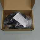 YUFFUN Rechargeable and Portable Personal FM Radio Headphones with Best Reception, Wireless Headset Radio Ear Muffs for Jogging, Mowing, Cycling, Meeting FM Receiver