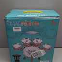 Toddlers Drum Set Kids Jazz Band Rock Kit for 35 Years Old Perfect Birthday Xmas Gift  Early Learning Musical Toy Set with Easy Assembly