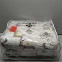 VK VKLIVING Entryway Washable Rug 2'x3' Small Boho Bathroom Throw Area Rug Non Slip Doormat Indoor Front Door Machine Washable Carpet for Bathroom Kitchen Vintage (Beige)