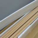 Art3d Premade Board and Batten Paintable Wainscoting Kit, MDF Accent Wall Panel for Kitchen Bedroom Living Room Home Decor Covers 189 x 54 in. Molding Trim Slat with Edge Strip