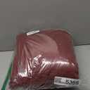 Bedsure Red Duvet Cover Queen Size - 3 Pieces Prewashed Cotton-Like Extra Soft Bedding Set, Includes 1 Duvet Cover 90x90 Inches with Zipper Closure & 2 Pillow Shams, Comforter Not Included