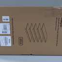 Solid Pine Wire Shelf Covers, 16" D x 37" L, Tool-Free Pantry Rack, 37" Length