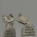 Wowagoga 2 Pack 4.5 Oz Natural Pyrite Stone Raw Pyrite Crystal for Cabbing Tumbling Reiki Healing