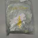 Belle Poque Women Long Sleeve Bolero Shrug Open Front Satin Jacket Ruffled Shrugs for Evening Dresses Formal (X-Large, Light Green)