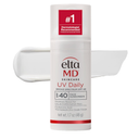 EltaMD UV Daily SPF 40 Face Sunscreen Moisturizer with Zinc Oxide, Daily Face Moisturizer with SPF, Sunscreen, For Dry Skin 1.7 oz Pump