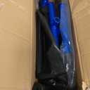 VEVOR Ride on Scooter 150 lbs Swing Side-to-Side for Amazing Riding Blue, for Ages 4+, Powered by Zig-Zag Motion, Ride on Toy with 3 Adjustable Length, Brake Lever, Hard Surface Indoor & Outdoor, 40.0 x 17.3 x 11.8 in