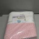 Extra Large Cotton Rope Basket 22" x 14"| Toy Basket (White & Pink)