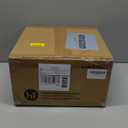 HIGOGOGO Round Stuffed Pouf Ottoman, Corduroy Poufs with Foam Chunk Filling, Furry and Fluffy Pouf Foot Stool Storage Ottoman, 20 X 15 Floor Poufs Foot Rest for Living Room, Beige