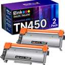 E-Z Ink Compatible Toner Cartridge Replacement for Brother TN450 TN420 TN-450 TN-420 to use with HL-2270DW HL-2280DW HL-2230 HL-2240 MFC-7360N MFC-7860DW DCP-7065DN Intellifax 2840 2940 (1 Black)