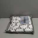 Manfei Cartoon Bowknot Kids Fitted Sheet Full Size,Bow Tie Geometric Patchwork Modern Bedding Set,Girls Women Room Decor,Bow Butterfly Knot Bed Cover,Black White Simple Bed Sheet,2 Pillowcases (Full (54*75*16"))