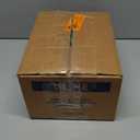 ULINE Christmas Inflatables Outdoor Decorations Santa Claus on Sleigh, Reindeer for Holiday Yard Christmas Decor, May Vary