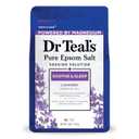 Dr Teal's Epsom Salt Magnesium Soak, Soothe & Sleep with Lavender, 3 lbs (48 Ounce (Pack of 1))