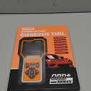 OBD2 Scanner Check Engine Light Car Code Reader Clear Error Codes ABS SRS SAS Etc Full Vehicle System Diagnostics Tool Compatible with Nissan Toyota Honda Ford Hyundai Kia Lexus Scion Infiniti Lincoln