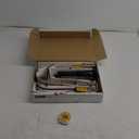 Delta Nicoli Brushed Gold Faucet 3 Hole, 8 Inch Widespread Bathroom Sink Faucet for Vanity, Push-Pop Drain Assembly, Champagne Bronze 35749LF-CZ