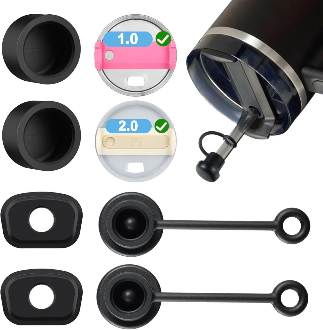 Anti Leak Stopper for Stanley, Spill Stoppers for Stanley 40 oz 30 oz H1.0/H2.0, 2 Sets