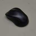 WisFox 2.4G Wireless Mouse for Laptop, Ergonomic Computer Mouse with USB Receiver and Type-C Adapter, 3 Adjustable Levels, 6 Button Cordless Mice for Windows Mac PC Notebook (Grey and Black)