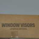 Window Visors Rain Guards for 2022 2023 2024 2025 2026 Hyundai Tucson, Out-Channel Window Vent Wind Deflectors Visors Shades for 22 23 24 25 26 Tucson SE SEL N-Line Limited
