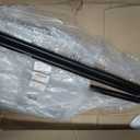 LEIFIDE Black 72" h Replacement Pole for Large Wind Spinner, Windmill Replacement Parts, Three-Part Composition, 22mm Thicker Tube, Easy Assembly for Large Metal Wind Spinner (5 Prongs Base)