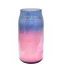 Prayer Candles, 1 Pack - 6" Tall Pillar Candles for Religious, Memorial, Party Decor, Vigil and Emergency Use - Vegetable Oil Wax in Plastic Jar Container