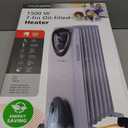 Profusion Heat, 1500W Ceramic Heater with Thermostat