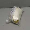 CROWN GUIDE 12 Pack Gold Napkin Rings and Cloth Napkins Set of 6, 17x17 Satin Cocktail Napkins Bulk Table Napkins Holder for Wedding Reception Personalized Napkins Bridal Shower for Party Decorative (Ivory)