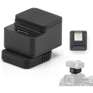 Original for DJI Mic 3/Mic Mini Camera Adapter, Connect Receiver for Sony A6700 ZV-E10 A7C A1 A9M3 FX3 Camera MI Hot Shoe,DJI Mic Mini Accessories