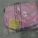Hot Tub Booster Seat Blow Up Hot Tub Floor Seats Non Slip Supportive Booster Soft Inflatable Massage Cushion Seat for Hot Tub (Roseate)