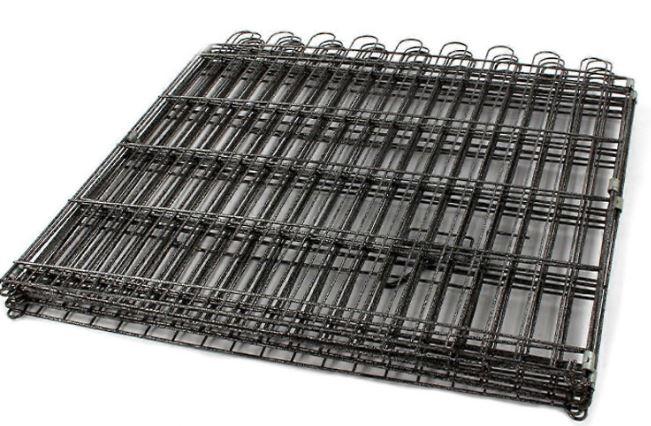 Pet Fence, Folding Puppy Playpen, Dog Playpen, Foldable, Install Lock Cage