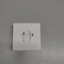 Apple AirPods 4 Wireless Earbuds, Bluetooth Headphones, Personalized Spatial Audio, Sweat and Water Resistant, USB-C Charging Case, H2 Chip, Up to 30 Hours of Battery Life, Effortless Setup for iPhone