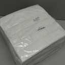 Acoustic Panels 18-Pack - Soundproof Wall Panels 12"X12"X0.4" Brick Style - Premium Sound Dampening - Easy Self-Adhesive Installation - White