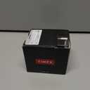 Timex Men's Expedition Metal Field Watch (Brown/White/Red)