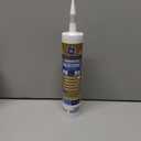 GE Advanced Silicone Caulk for Window & Door, Clear, 10 fl oz Cartridge, 1 Pack - 100% Waterproof Silicone Sealant, 5X Stronger Adhesion, Shrink & Crack Proof