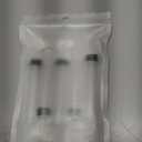 Wisdom Teeth Syringe, 5 Pack Irrigation Dental Syringes with Measure Scale & Curved Tip for Dental Care Liquid Oral Tonsil Stone