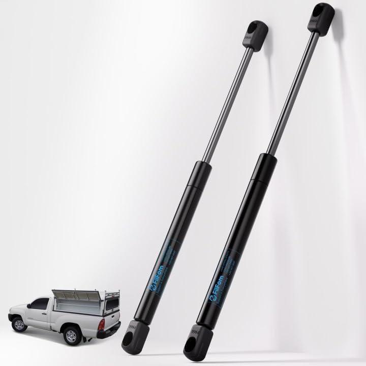 C16-21825 15 Inch Gas Struts Shocks 28Lb/125N Gas Spring Lift Support for Truck Tool Box Lid are Leer Camper Shell SnugTop Canopy Topper Window, Set of 2