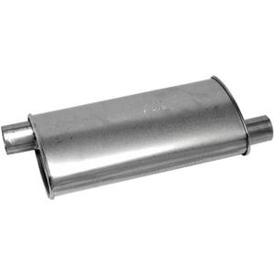 Walker SoundFX Universal 17843 Universal Exhaust Muffler 2.25" Inlet (ID) 2.25" Outlet (ID)