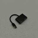 AKWOR USB 3.0 to HDMI VGA Adapter, USB to HDMI USB to VGA Adapter for 2 Monitors, 1920 * 1080P@60HZ Full HD Display Video Converter Comaptible with Windows 7/ 8/ 10/ 11 and Mac OS Systems