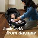 Graco SnugRide SnugFit Infant Car Seat, Baby Car Seat with Anti Rebound Bar for Extra Safety, No-Rethread Harness, LATCH Equipped Carseat, Baby Essentials, Gift for New Parents, Gotham, Mfg date 2025-11-27