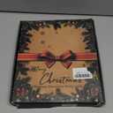 Christmas Decorations Star String Lights, 320 Multicolor LEDs Outdoor Waterproof Hanging Fairy Lights for Xmas New Year Holiday Party Yard Decor