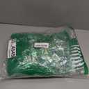 Unittype St. Patrick's Day Costume Set Striped Socks Arm Warmer Gloves 3 Layered Tulle Tutu Shamrock Headband Necklaces (Large)