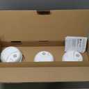 First Alert Combination Smoke & Carbon Monoxide Alarm, Battery Operated Detector with Test & Silence Button, SMICO100, 3-Pack
