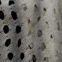 VOIKERDR Shorts Sets Women 2 Piece Outfits Crochet Hollow Out Shirt and Shorts Summer Vacation Beach Clothes, Small