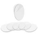 BRAVESHINE Double Sided Wall Adhesive Tape - 32Pack Heavy Stick Mounting Tape - Round 1.1Inch Removable Washable Nano Tape for Balloons Decor, Non-Slip Carpet, Picture Hanging Home Classroom Crafts