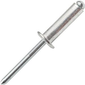 20Pcs 5/16 "(0.31in, 8mm) Aluminum Blind Pro Rivets, Aluminum Grip and Steel Mandrel, Industrial Grade Heavy Duty (5/16"x25/32")